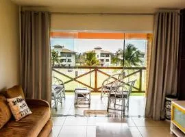 Apartamento Com Ar Cond e WIFI no Villa das Águas - Praia do Saco