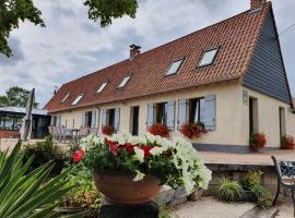 Au chemin du paradis Gîte de 10 personnes 4 Etoiles, готель з парковкою у місті Saint-Martin-lez-Tatinghem