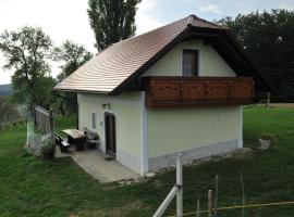 Vineyard Cottage Keglic: Šmarje pri Jelšah şehrinde bir kulübe