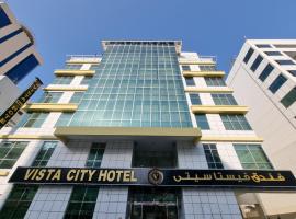 Vista City Hotel, hotel in Bur Dubai, Dubai