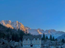 BUJTINA Valbonë, hotel keluarga di Valbonë