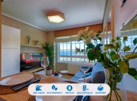 San Amaro Beach 3 by TheBlueWaveApartments com, hotel i La Coruña