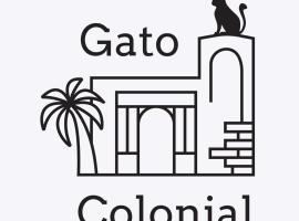 Hostel Gato Colonial, location près de la plage à Saint-Domingue
