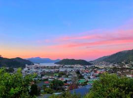 Picton Hilltop Apartment, hotel em Picton