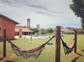 Estância Travessia, habitación en casa particular en São Pedro