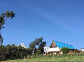 Casa de Campo - Reserva ecológica ¨Los Ilinizas¨, hotel v destinácii Machachi