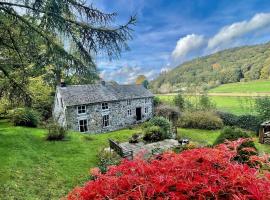 Rock Cottage, hytte i Llanfyllin