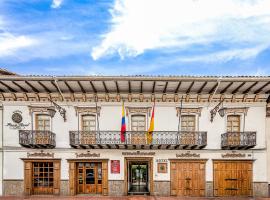 Hotel Inca Real, designový hotel v destinaci Cuenca