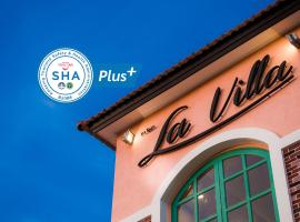 La Villa Boutique hotel, accommodation in Aranyaprathet
