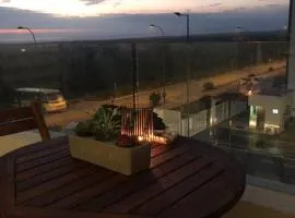 Departamento de descanso frente al mar