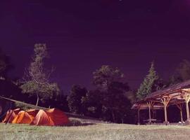 Camping Punceling Pass Ciwidey by Jo Adventure, hotel in Bandung