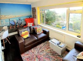 3 Bed House, Stunning Views And Free Parking, hôtel à Rottingdean