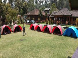 Camping Rancaupas by Jo Adventure, hotel in Bandung