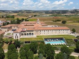 Viesnīca Castilla Termal Monasterio de Valbuena pilsētā Valbuena de Duero