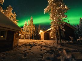 Arctic Sky Lapland, cottage in Saariselka