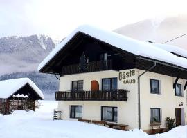 Guesthouse Schoba Typ A, hotel with parking in Kirchbach