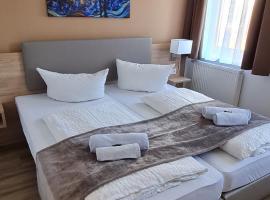 Pension am Stern, hotell Leipzigis