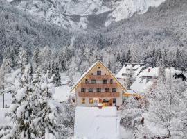 Triangel Boutique Hotel, hotel adaptado en Kranjska Gora