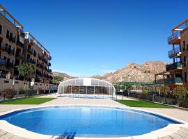 Apartamento en puerta valle Ricote y Archena, hotel cerca de Complejo termal Archena, Villanueva de Río Segura