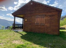 ISATIS 19, chalet de montaña en Ignaux