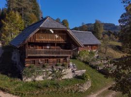 Charmante Gästewohnung in altem Bauernhaus in alpiner Alleinlage, loma-asunto kohteessa Stanz Im Murztal