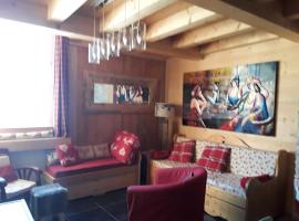 La Courtine 3, hotel v destinaci Verchaix