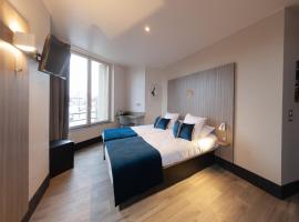 Hôtel Nancy Gare-Congrés, ξενοδοχείο στη Νανσύ