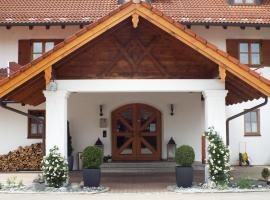Hotel Isartaler Hof, hotel v destinaci Wolfratshausen