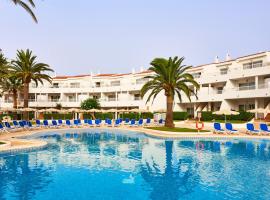 Globales Los Delfines, hotel Cala en Blanesben