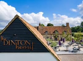 The Dinton Hermit, hotel in Dinton