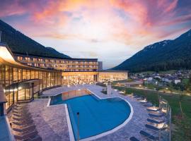 Vivea Hotel Bad Bleiberg, hotel with hot tubs in Bad Bleiberg