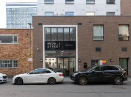 For Students Only Middle Street in Portsmouth