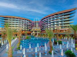 Kirman Calyptus Resort & SPA, отель в Сиде, в районе Кумкой