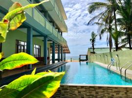 Serenade Beach Hotel, hotell Hikkaduwas