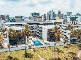 PÉ NA AREIA - 2 qt - 2 WC - PISCINA - wifi - garagem privativa