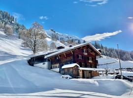 Berglodge Ascharina, hotell sihtkohas Sankt Antönien huviväärsuse Skilift Pany T-bar lähedal