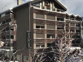 Hotel des Alpes, hotel in Flims