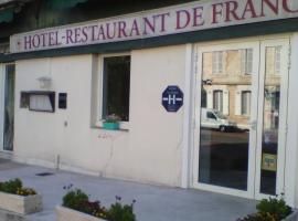 Hôtel-Restaurant de France, hotel v destinaci Saint-Aigulin