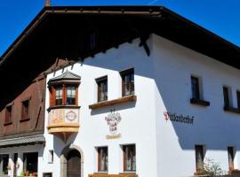 Pittlanderhof, hotel perto de Muttereralmbahn, Innsbruck