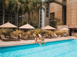 Grand Hyatt São Paulo, hotel v Sao Paulu