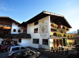 Appartements Strobl, hótel í Hopfgarten im Brixental