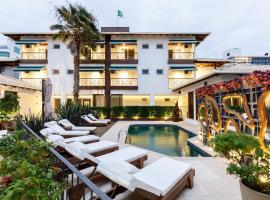 Villa d'Ozio Hotel e Cucina, hotel Ministro Victor Konder nemzetközi repülőtér - NVT környékén Itajaíban