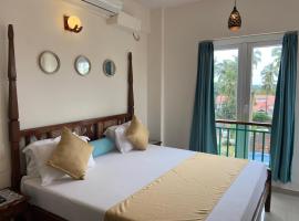 SEaRENITY - 2BHK Beautiful Apartment in Luxury Condo with Pool - Best location in North Goa, apartment in Arpora