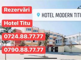 HOTEL modern / Imobiliare Garcea Titu, hotel a Titu