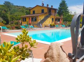 Casa Elisa, hotell i Montaione