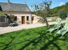 Gîte du Morvan, hotel v destinaci Saint-Germain-des-Champs