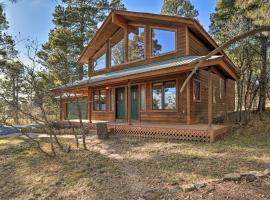 Scenic Mountain Hideout with Community Perks!, hotel in Pagosa Springs