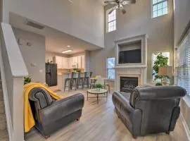 Modern Charlotte Townhome about 9 Mi to Downtown!