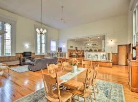 Lisle Apt Fireplace and Stained Glass Windows!