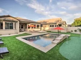 Pool and Game Room Home in Goodyear Near Golfing